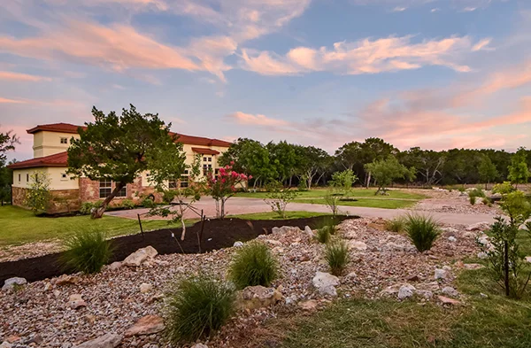 Beautifully landscaped estate