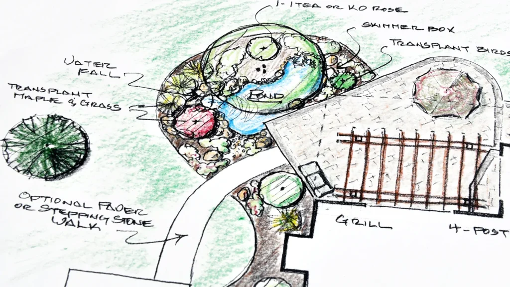 Lansdscape design
