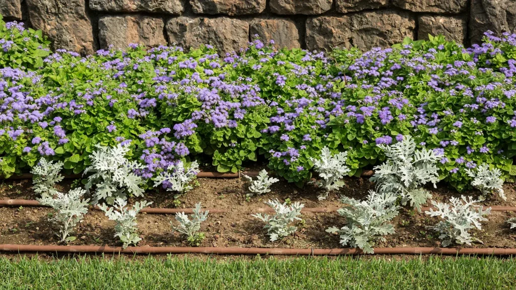 Efficiency and water saving with drip irrigation 