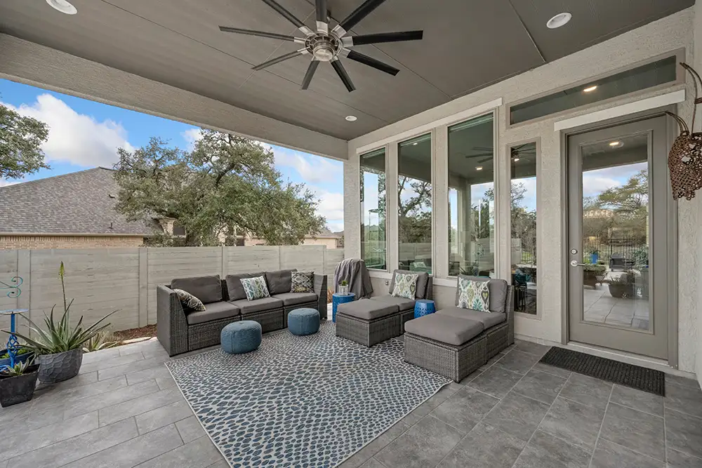 covered patio