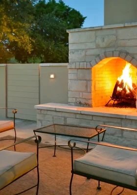 Fireplaces and Fire Pits